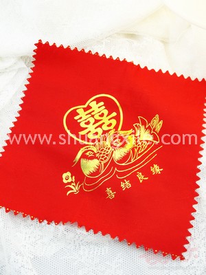 Mandarin Duck Xi Handkerchief